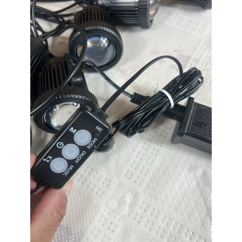 VANGLOW outdoor Spotlights 6‎ Pack Smart 12v-24v- Low Voltage Landscape Lighting